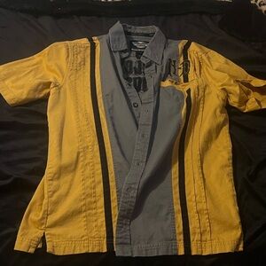 Harley Davidson button up